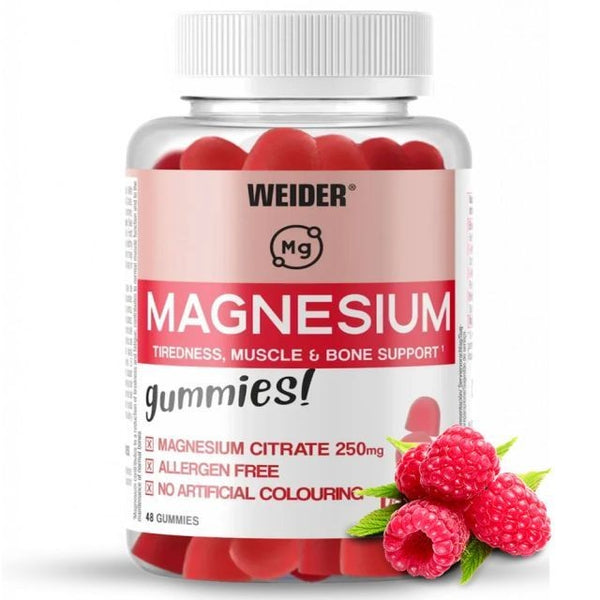 Weider Magnesium Gummies 48 Stück
