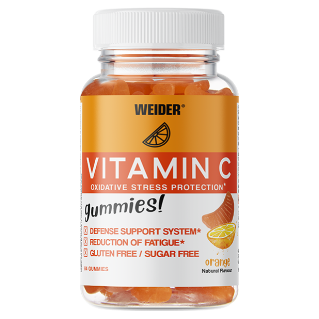 Weider Vitamin C Gummies 84 Stück