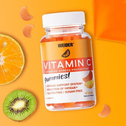 Weider Vitamin C Gummies 84 Stück