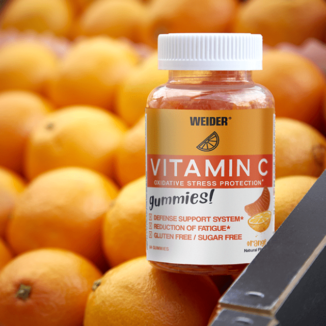 Weider Vitamin C Gummies 84 Stück