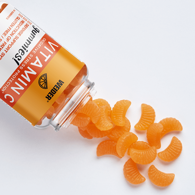 Weider Vitamin C Gummies 84 Stück