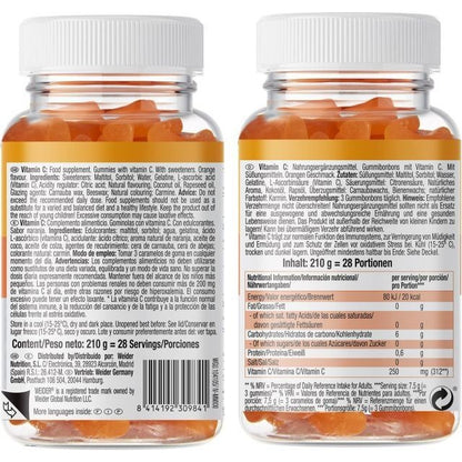 Weider Vitamin C Gummies 84 Stück