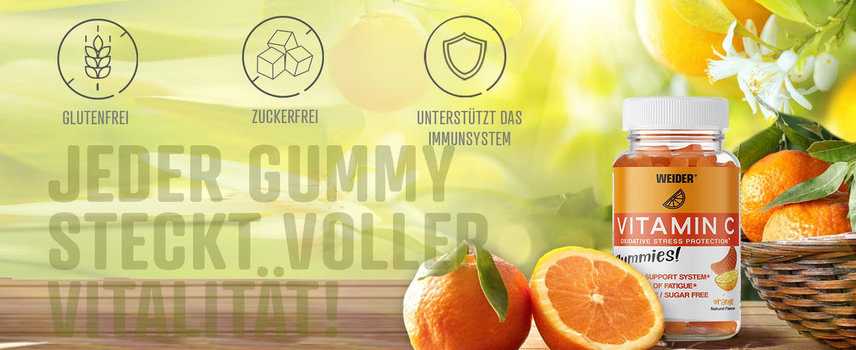 Weider Vitamin C Gummies 84 Stück