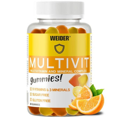 Weider Multivitamin Gummies 80 Stück