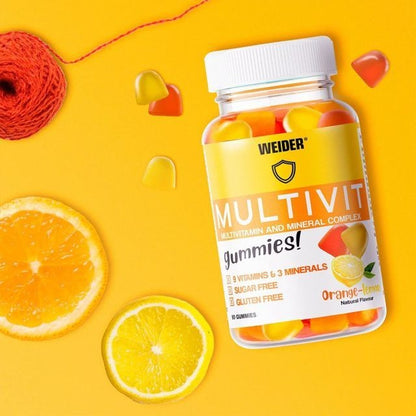 Weider Multivitamin Gummies 80 Stück