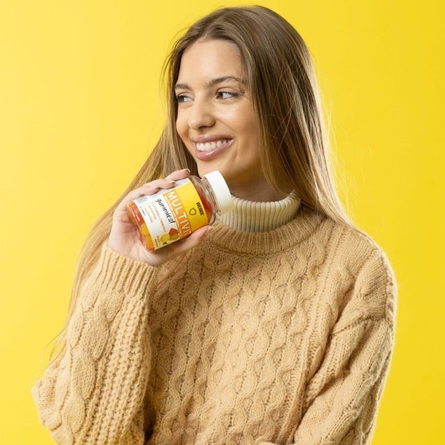 Weider Multivitamin Gummies 80 Stück
