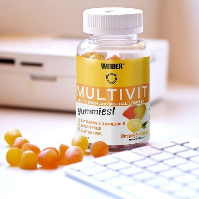 Weider Multivitamin Gummies 80 Stück