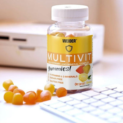 Weider Multivitamin Gummies 80 Stück