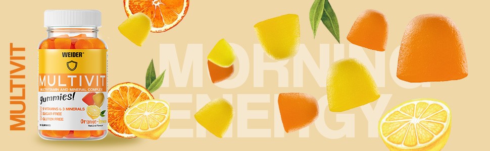 Weider Multivitamin Gummies 80 Stück