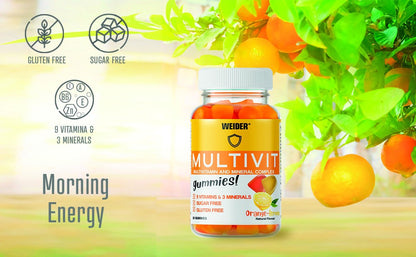 Weider Multivitamin Gummies 80 Stück