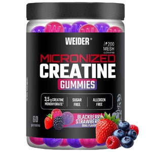 Weider Micronized Creatine Gummies 60 Stück