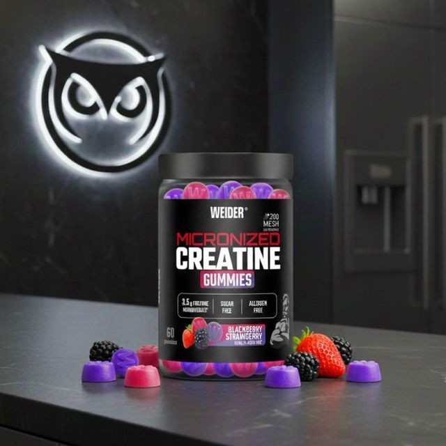 Weider Micronized Creatine Gummies 60 Stück