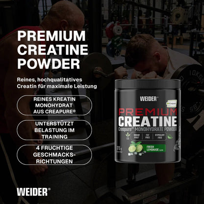 Weider Premium Creatine Monohydrate 375g Dose