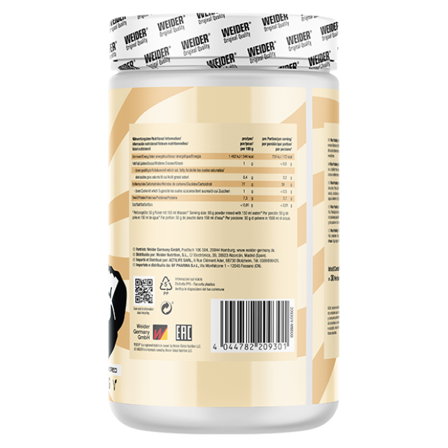 Weider Rice Pudding 1,5kg