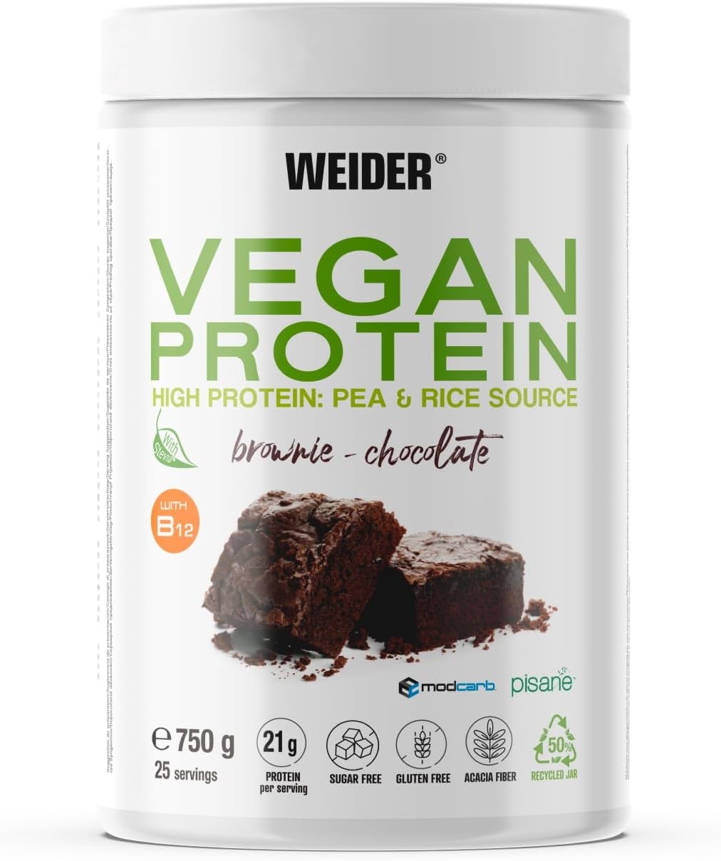 Weider Vegan Protein 750g Dose