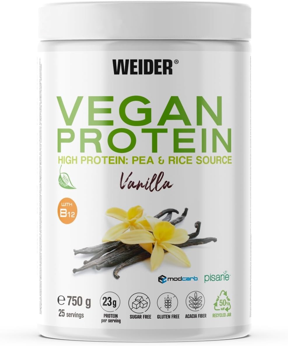 Weider Vegan Protein 750g Dose