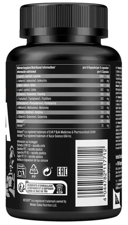 Weider Premium EAA +L-Glutamine 180 Kapseln