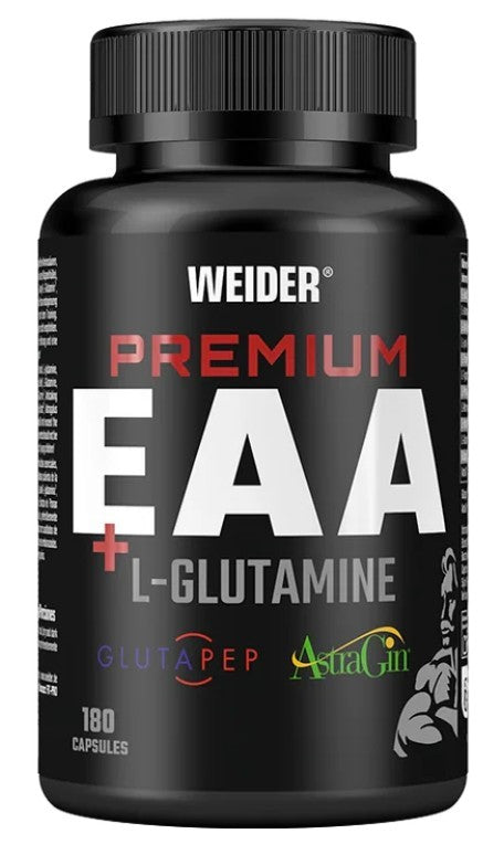 Weider Premium EAA +L-Glutamine 180 Kapseln