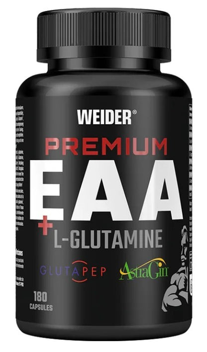 Weider Premium EAA +L-Glutamine 180 Kapseln