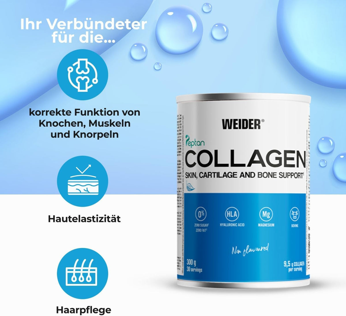 Weider Collagen 300g Dose