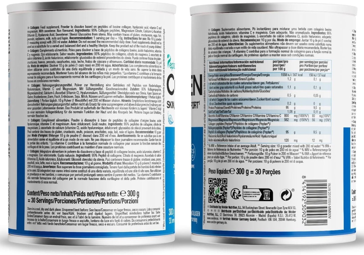Weider Collagen 300g Dose