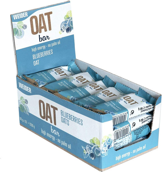 Weider Oat Bar 20 x 60g