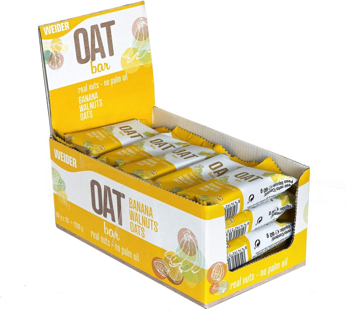 Weider Oat Bar 20 x 60g