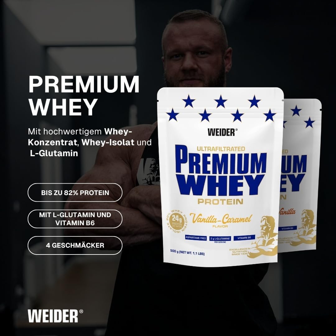 Weider Premium Whey Protein 500g Beutel