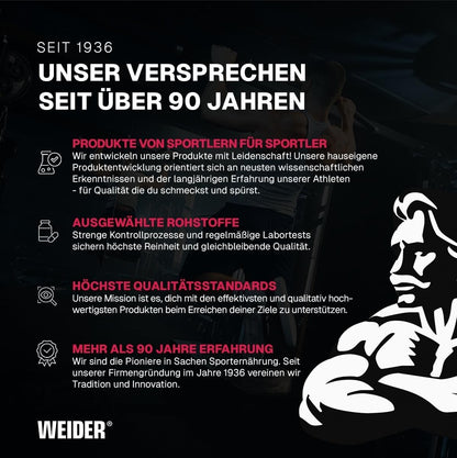 Weider Premium Whey Protein 500g Beutel