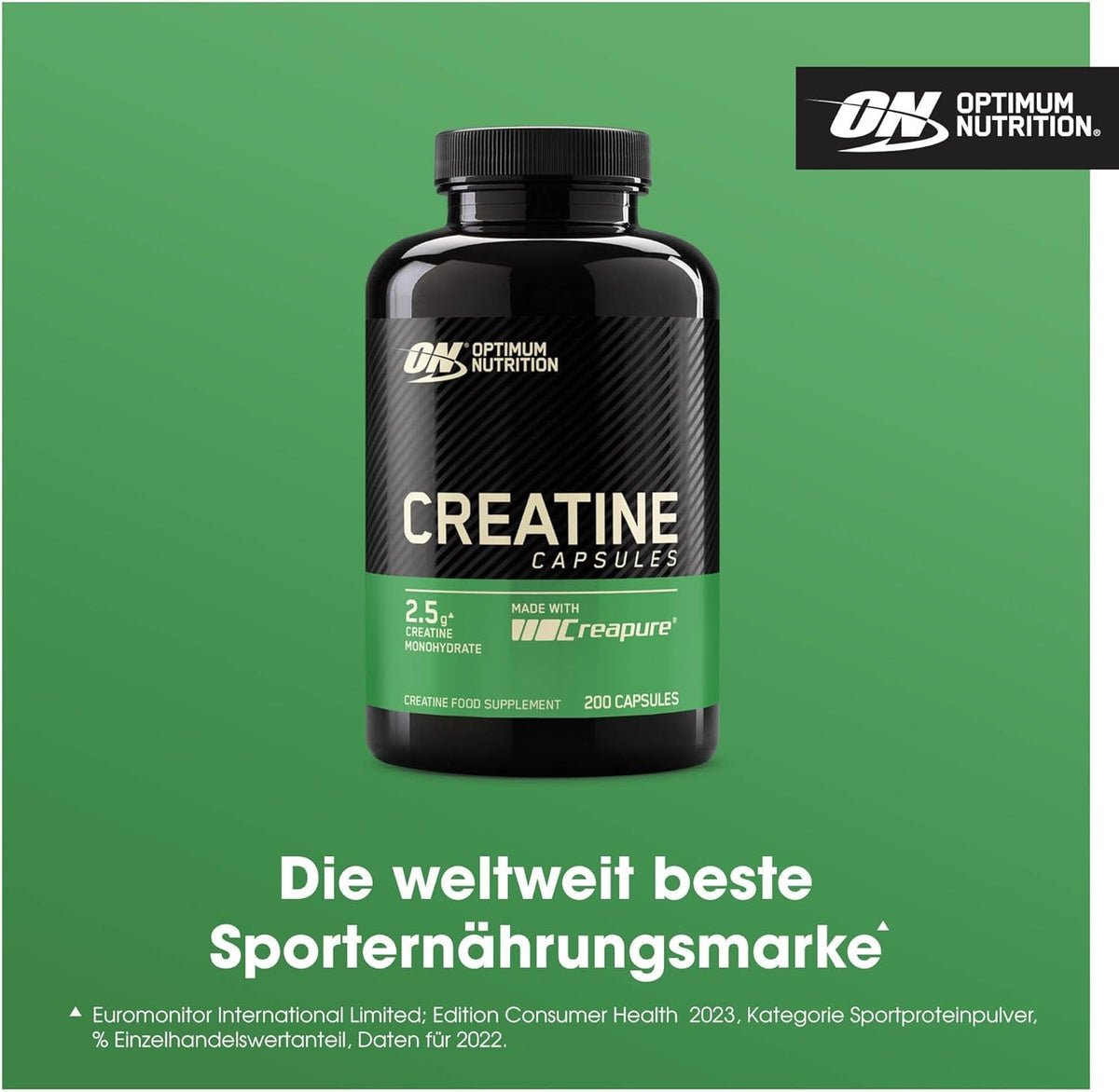 Optimum Nutrition Creatine 2500 (200 Kapseln)