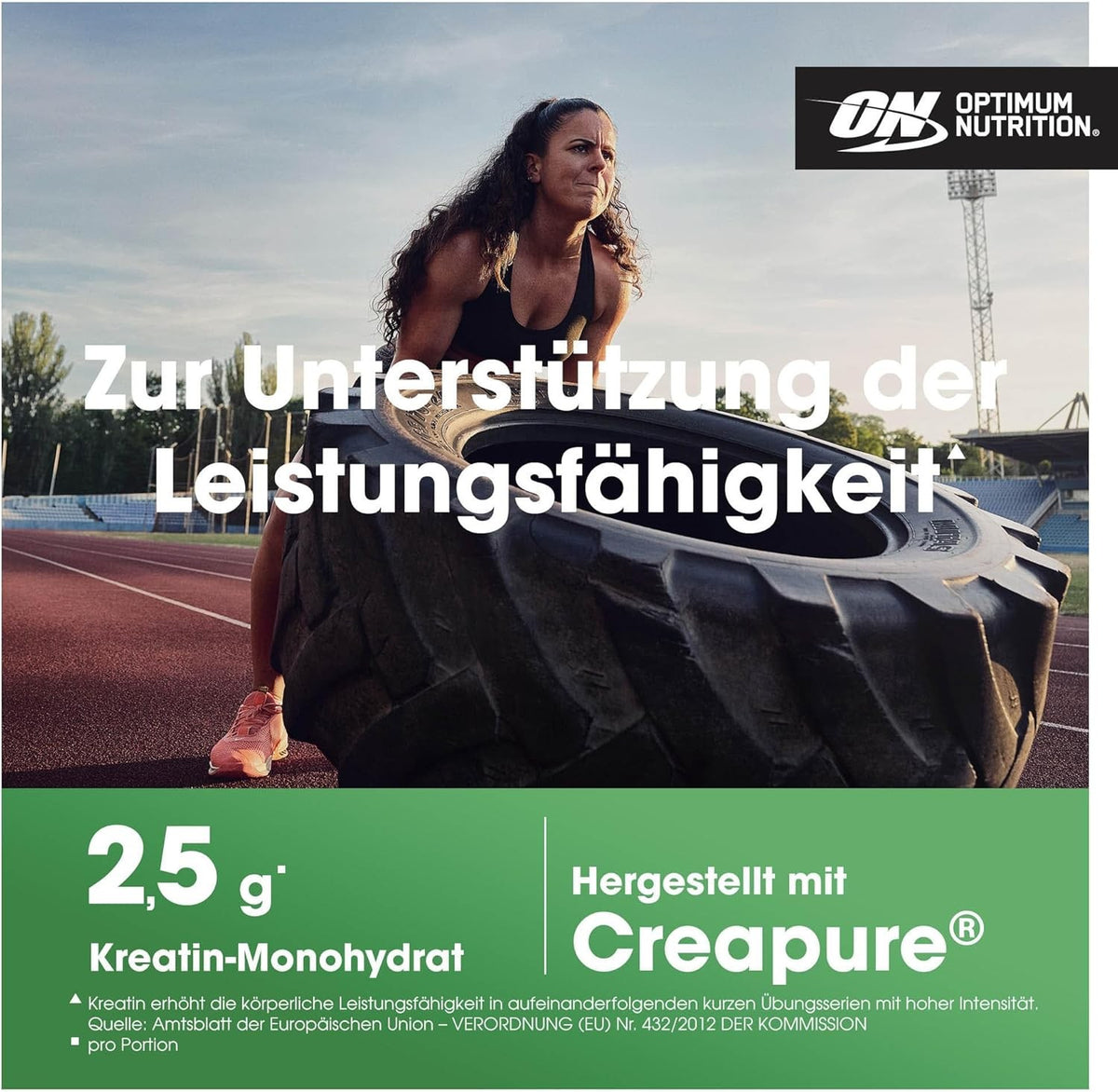 Optimum Nutrition Creatine 2500 (200 Kapseln)