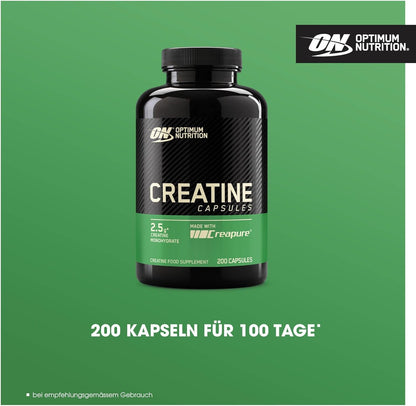 Optimum Nutrition Creatine 2500 (200 Kapseln)