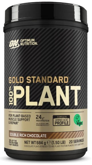 Optimum Nutrition Gold Standard 100% Plant Based Protein 684g Dose