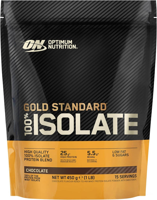 Optimum Nutrition 100% Isolate Gold Standard 450g Beutel