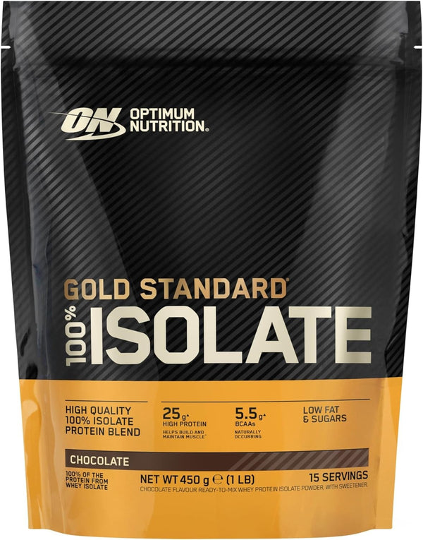 Optimum Nutrition 100% Isolate Gold Standard 450g Beutel