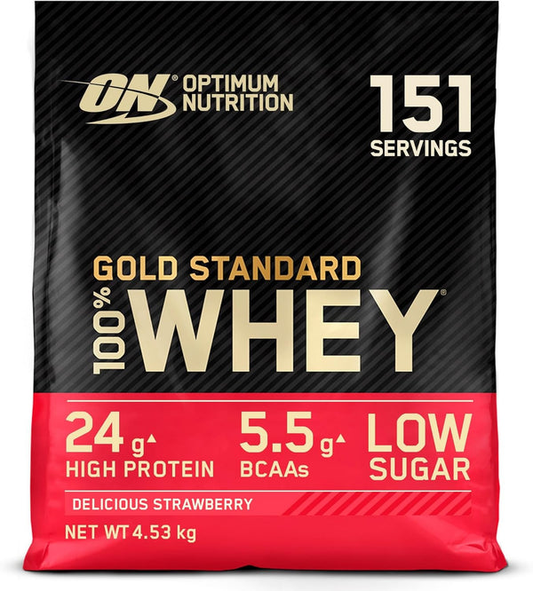 Optimum Nutrition 100% Whey Protein Gold Standard 4540g Beutel