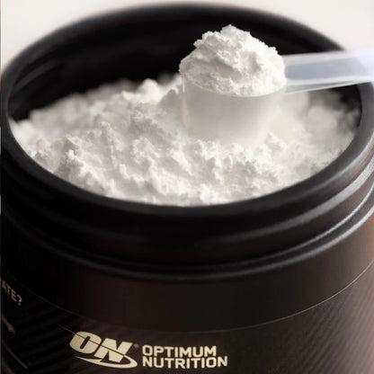 Optimum Nutrition Micronised Creatine Pulver 187g Dose