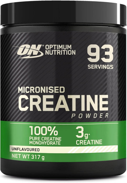 Optimum Nutrition Micronised Creatine Pulver 317g Dose