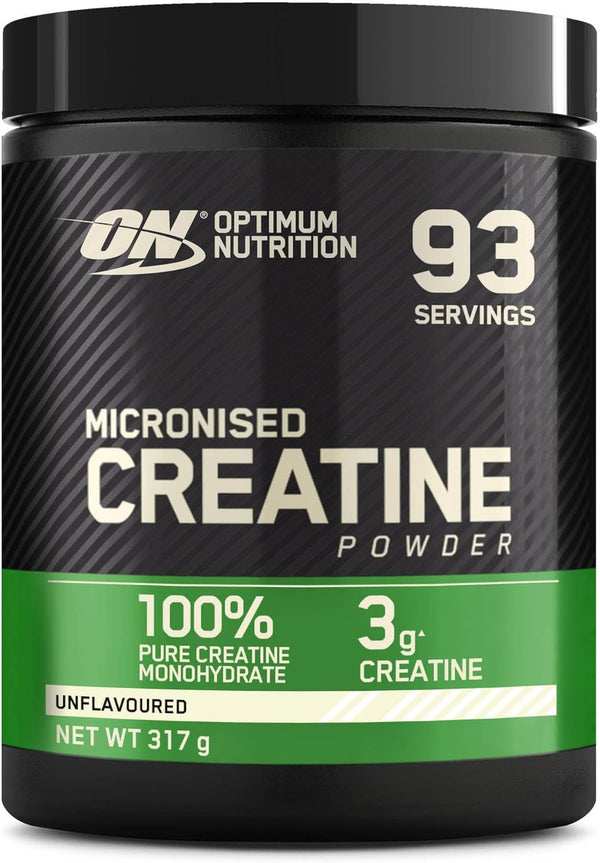 Optimum Nutrition Micronised Creatine Pulver 317g Dose