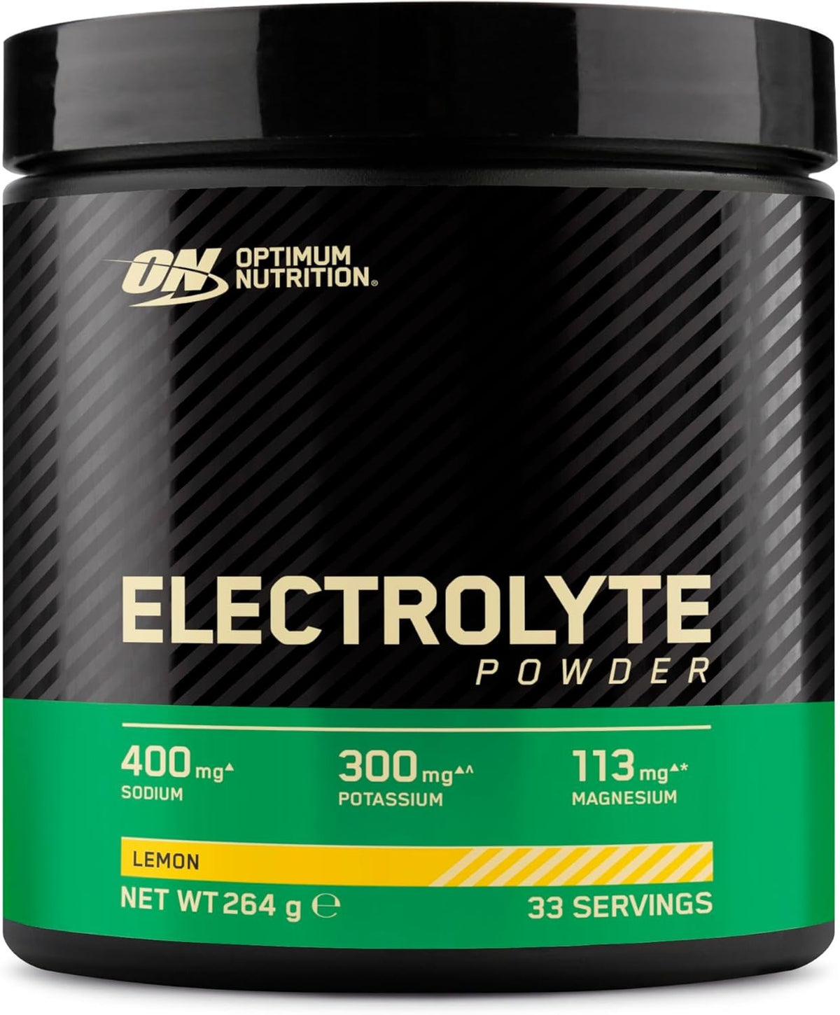 Optimum Nutrition Electrolyte Pulver 264g Dose