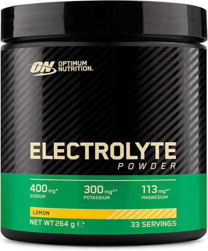 Optimum Nutrition Electrolyte Pulver 264g Dose
