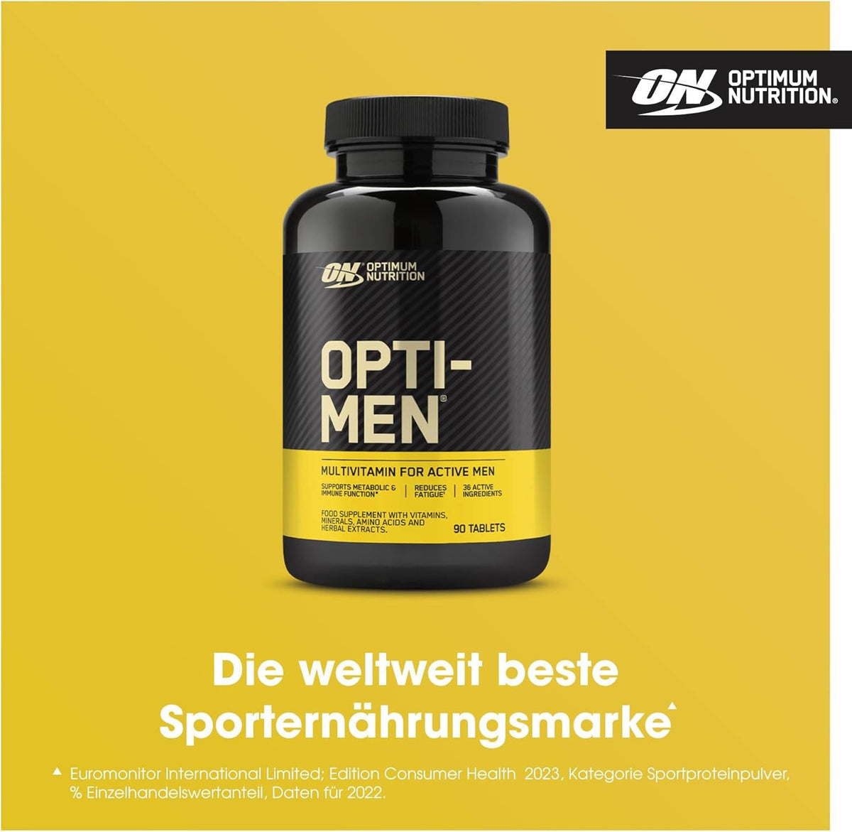 Optimum Nutrition Opti-Men Multivitamin 90 Tabletten