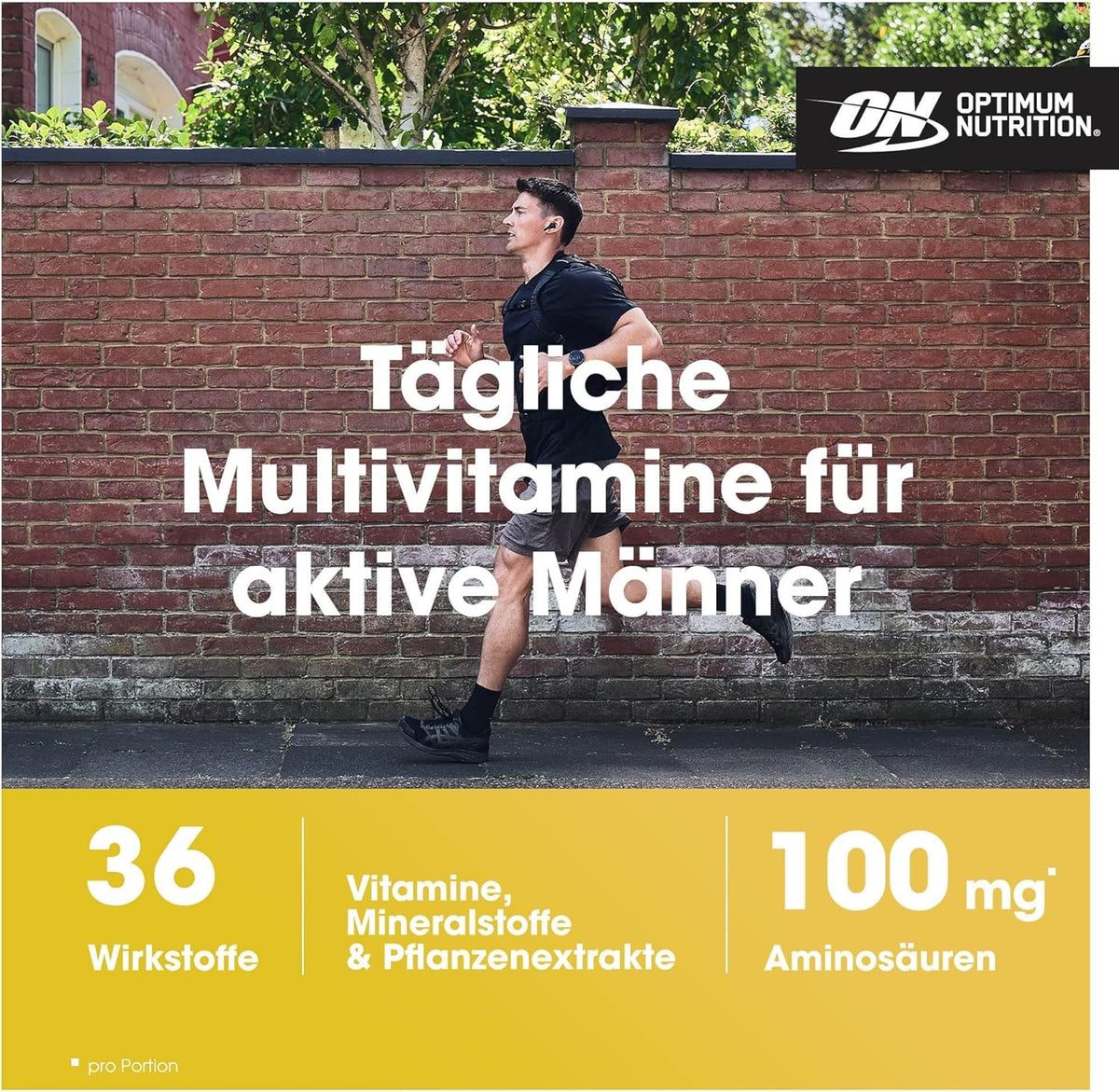 Optimum Nutrition Opti-Men Multivitamin 90 Tabletten