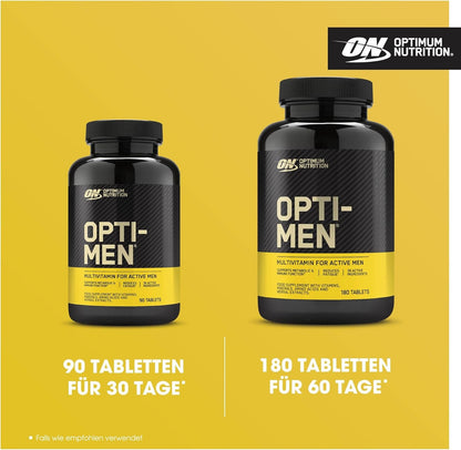 Optimum Nutrition Opti-Men Multivitamin 90 Tabletten