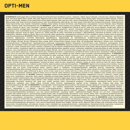 Optimum Nutrition Opti-Men Multivitamin 90 Tabletten