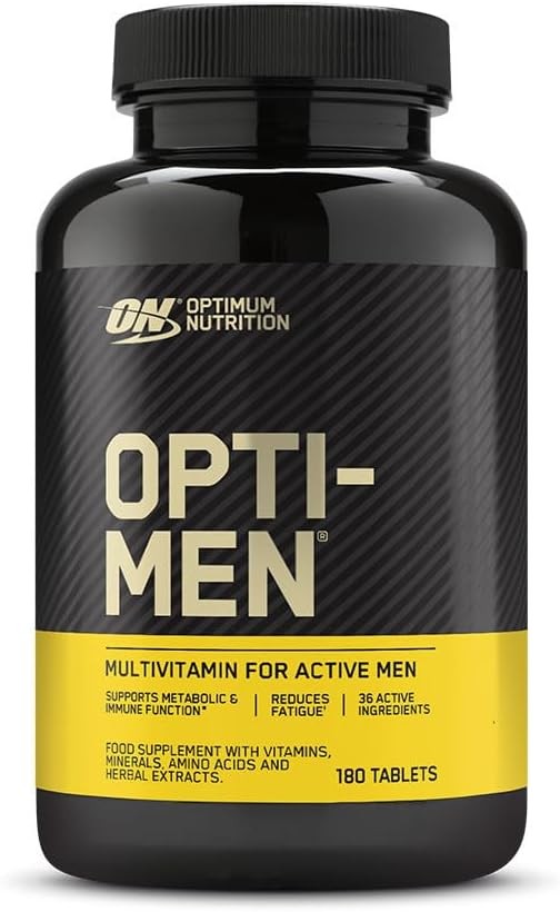 Optimum Nutrition Opti-Men Multivitamin 180 Tabletten
