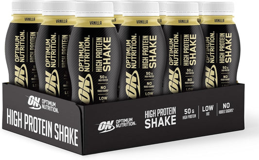 Optimum Nutrition High Protein Shake 12 x 500ml