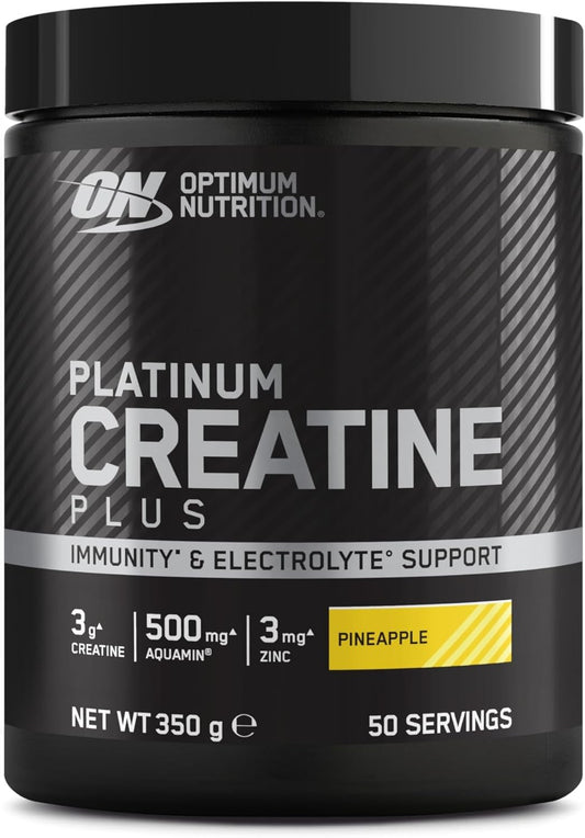 Optimum Nutrition Platinum Creatine Plus Pulver 350g Dose