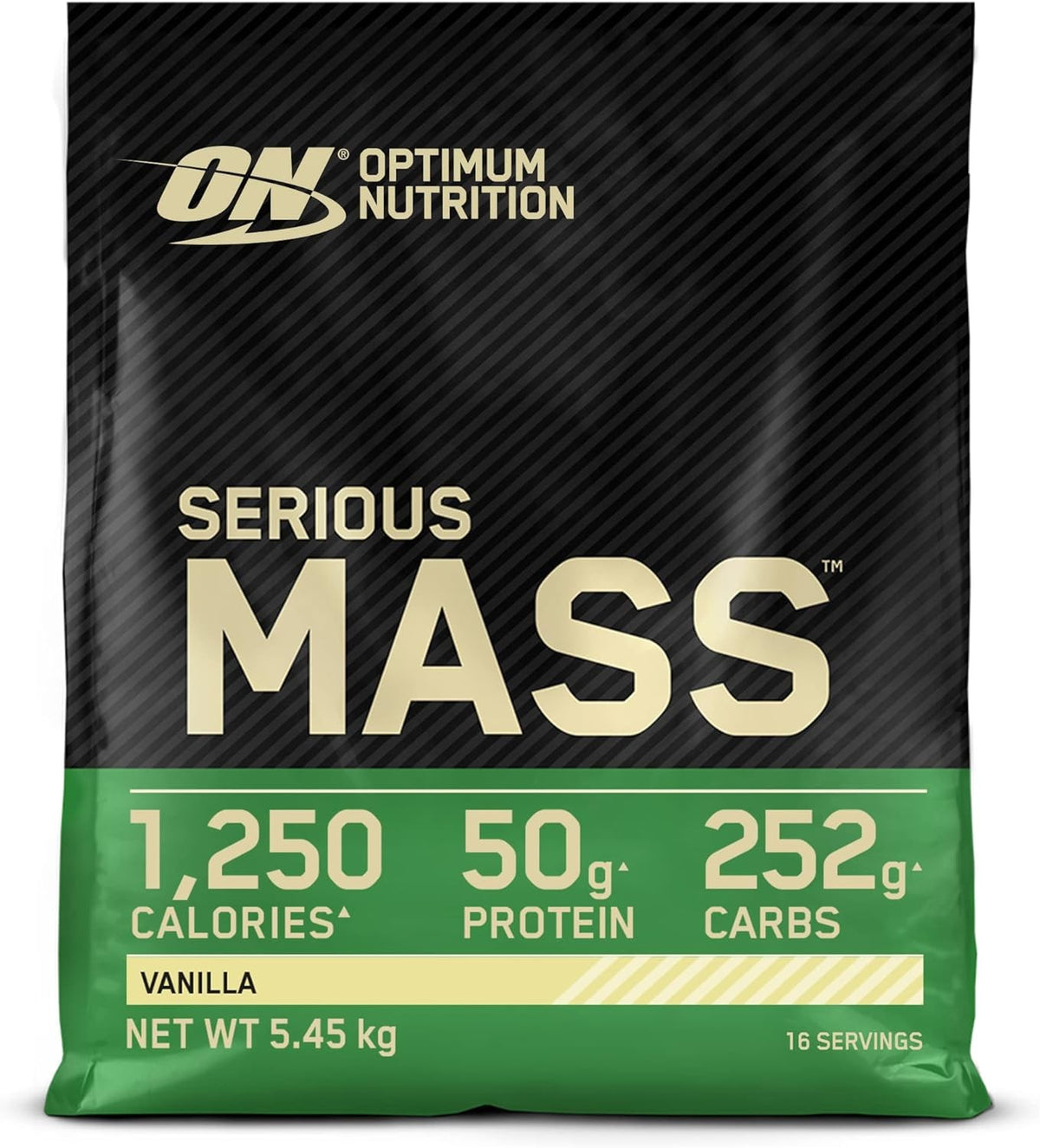 Optimum Nutrition Serious Mass Weight Gainer 5455g Beutel