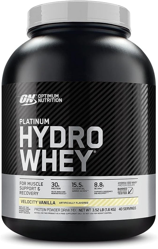 Optimum Nutrition Platinum Hydro Whey 1590g Dose